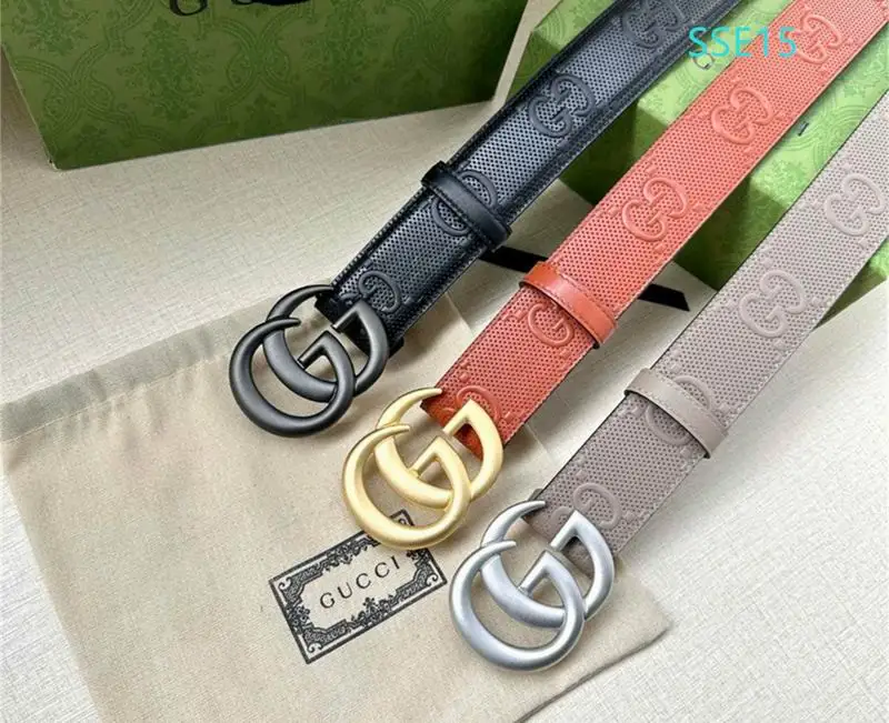 Gucci belt 40mmX95-125cm XH08